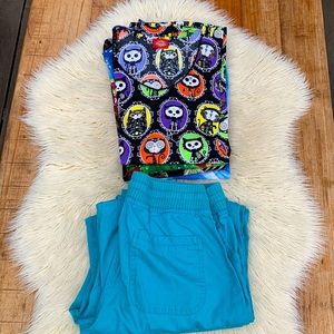 Lot of work scrubs…Nursing, Daycare, Dental Hygienist